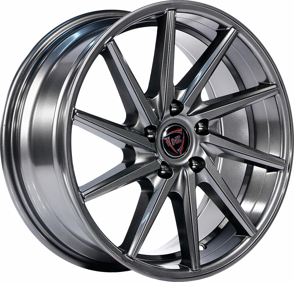 NZ Wheels H-03R 7x16 4x100 ET 36 Dia 60.1 Graphite