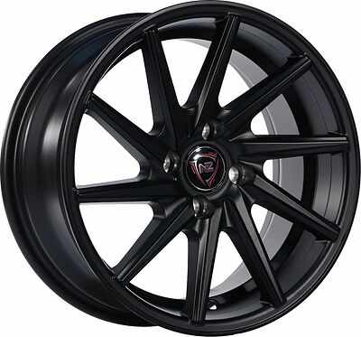 NZ Wheels H-03R 7x15 4x100 ET 30 Dia 54 MB