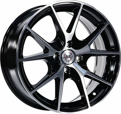 NZ Wheels H-04 7x15 4x100 ET 42 Dia 60.1 bkf