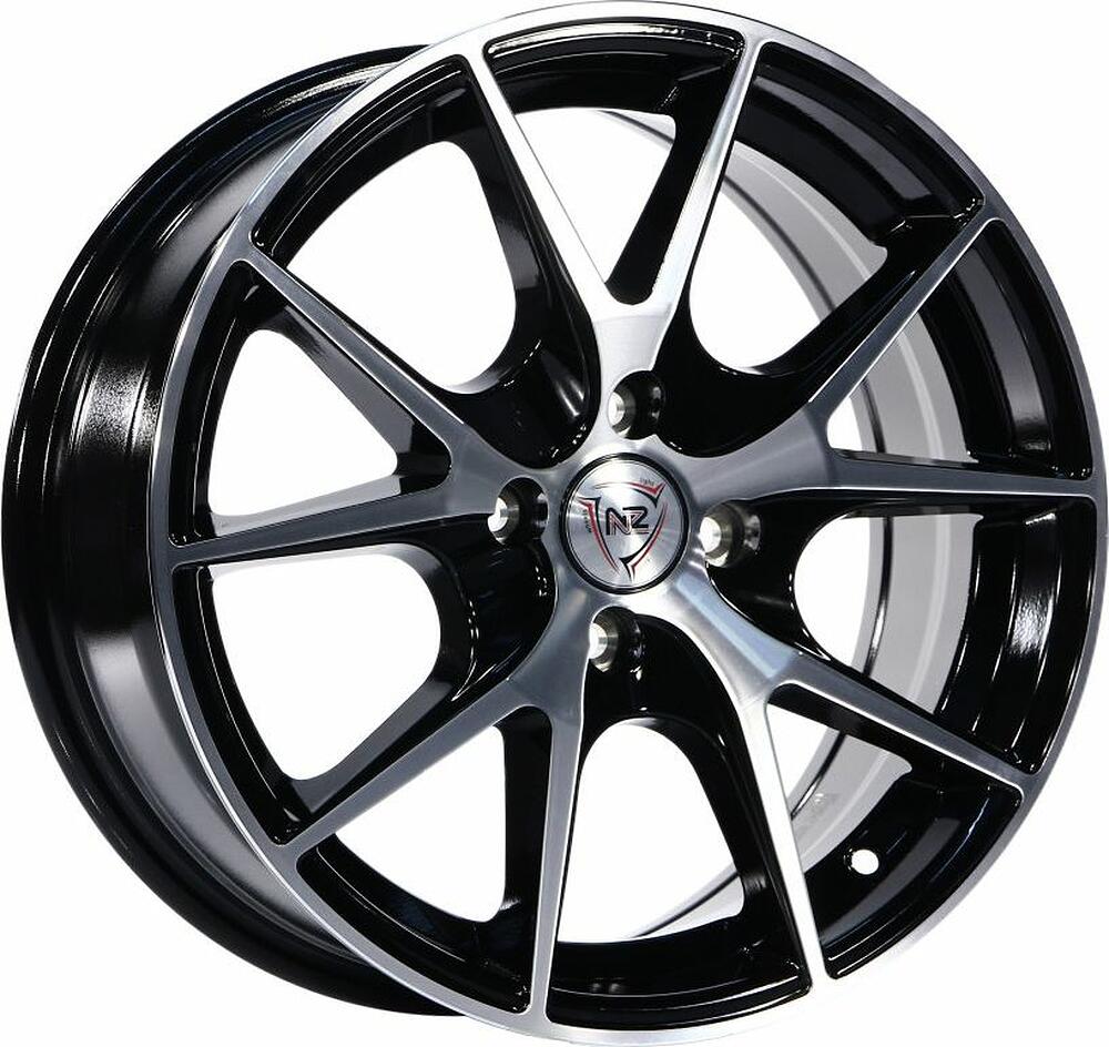 NZ Wheels H-04 7x16 4x98 ET 30 Dia 58.6 bkf