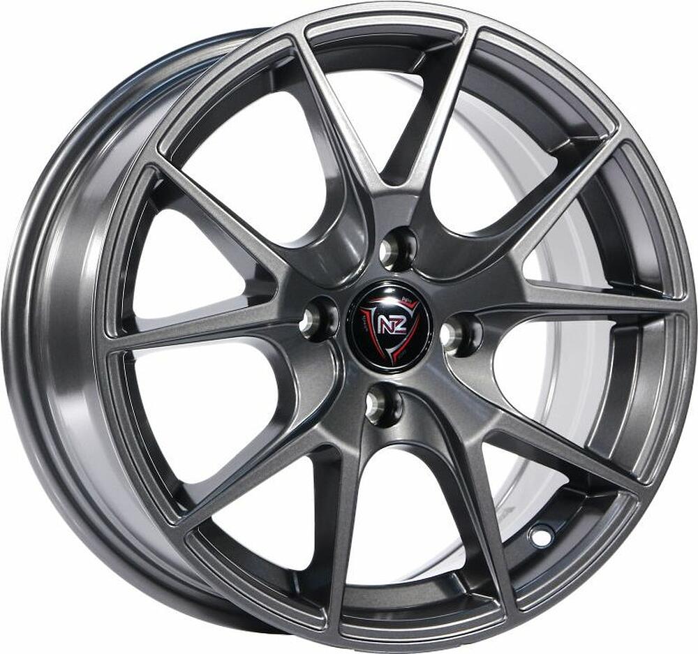 NZ Wheels H-04 7x15 4x100 ET 42 Dia 60.1 graphite