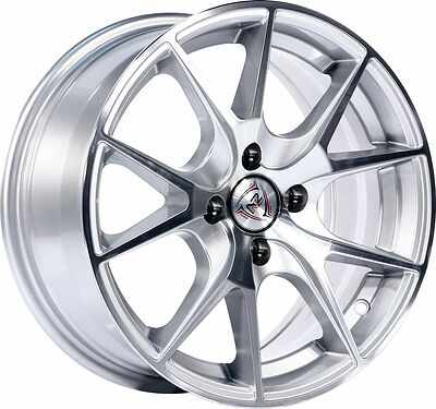 NZ Wheels H-04 7x16 4x100 ET 42 Dia 60.1 sf