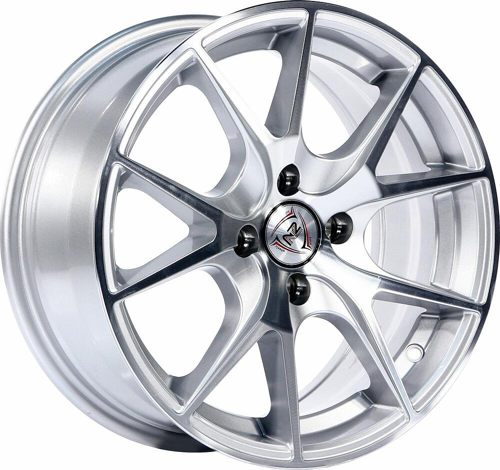 NZ Wheels H-04 7x16 4x100 ET 38 Dia 54.1 sf