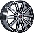 NZ Wheels R-01 7x17 4x100 ET 35 Dia 60.1 BKF