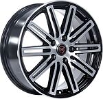 NZ Wheels R-01 7x17 5x114.3 ET 45 Dia 60.1 bkf