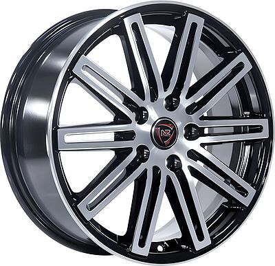 NZ Wheels R-01 7x17 5x114 ET 35 Dia 60 BKF