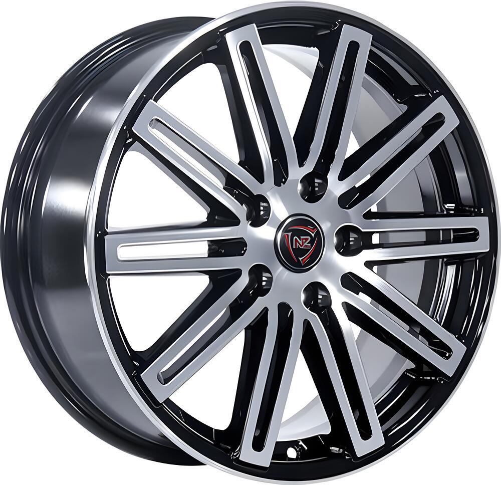 NZ Wheels R-01 7x17 4x100 ET 43 Dia 54.1 bkf