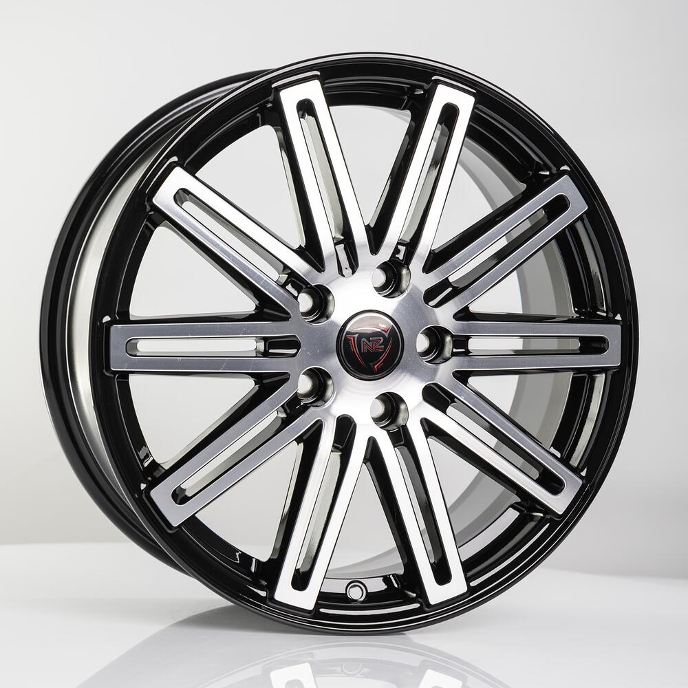 NZ Wheels R-01 7x17 4x98 ET 35 Dia 58.6 bkf1