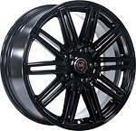 NZ Wheels R-01 7x17 5x114.3 ET 45 Dia 60.1 black