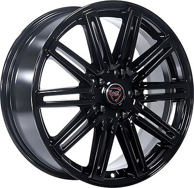 NZ Wheels R-01 7x17 4x100 ET 41 Dia 60.1 black