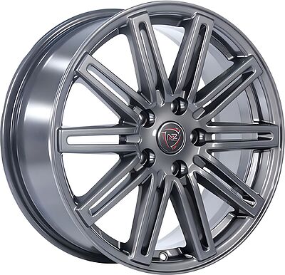 NZ Wheels R-01 7x17 5x114.3 ET 35 Dia 60.1 graphite