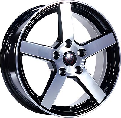 NZ Wheels R-02 6.5x16 5x110 ET 37 Dia 65.1 bkf
