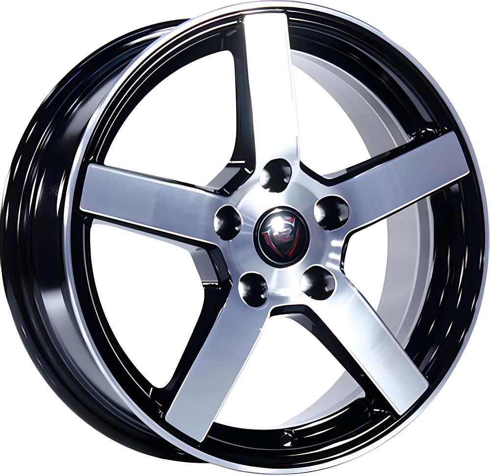 NZ Wheels R-02 7x17 4x100 ET 41 Dia 60.1 bkf