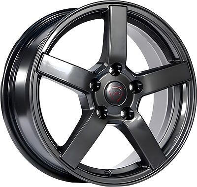 NZ Wheels R-02 7x17 5x114.3 ET 45 Dia 67.1 graphite