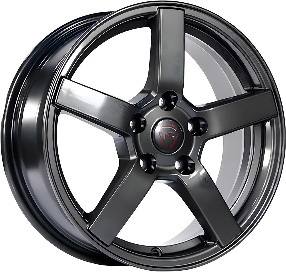 NZ Wheels R-02 7x17 5x114 ET 45 Dia 66 Graphite