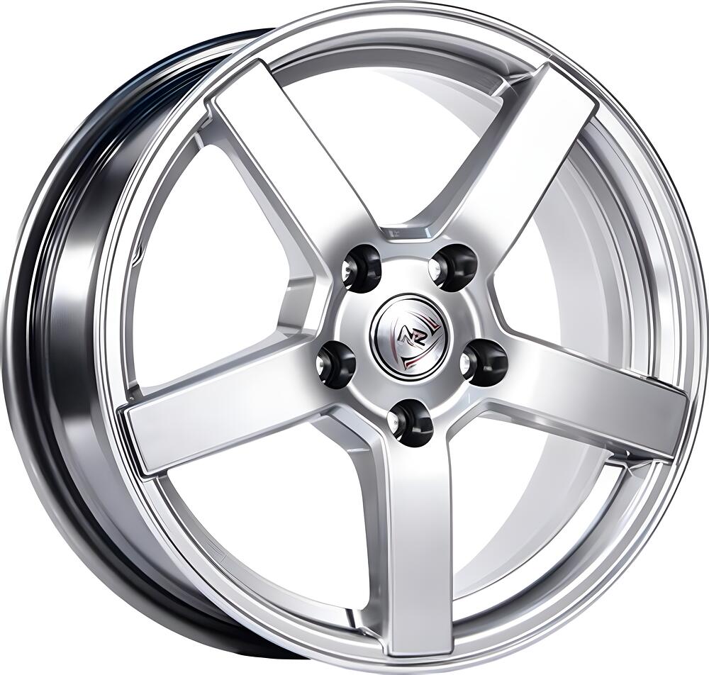 NZ Wheels R-02 7x17 4x100 ET 35 Dia 60.1 hs