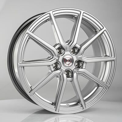 NZ Wheels R-03 7x17 5x108 ET 40 Dia 54.1 bfp