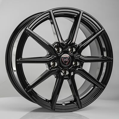 NZ Wheels R-03 7x17 5x108 ET 40 Dia 54.1 bfp