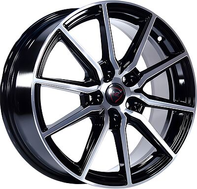 NZ Wheels R-03 6.5x16 5x114.3 ET 46 Dia 67.1 bkf