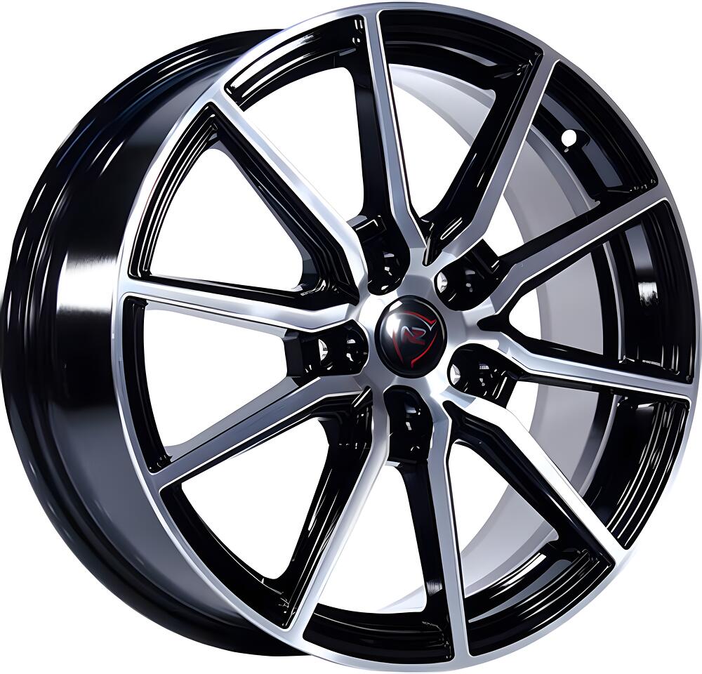 NZ Wheels R-03 7x17 5x108 ET 33 Dia 60.1 bkf