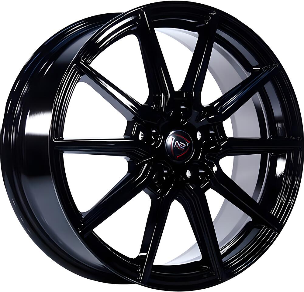 NZ Wheels R-03 7x17 5x108 ET 33 Dia 60.1 black