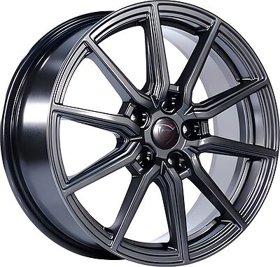 NZ Wheels R-03 7x17 5x110 ET 39 Dia 65.1 graphite