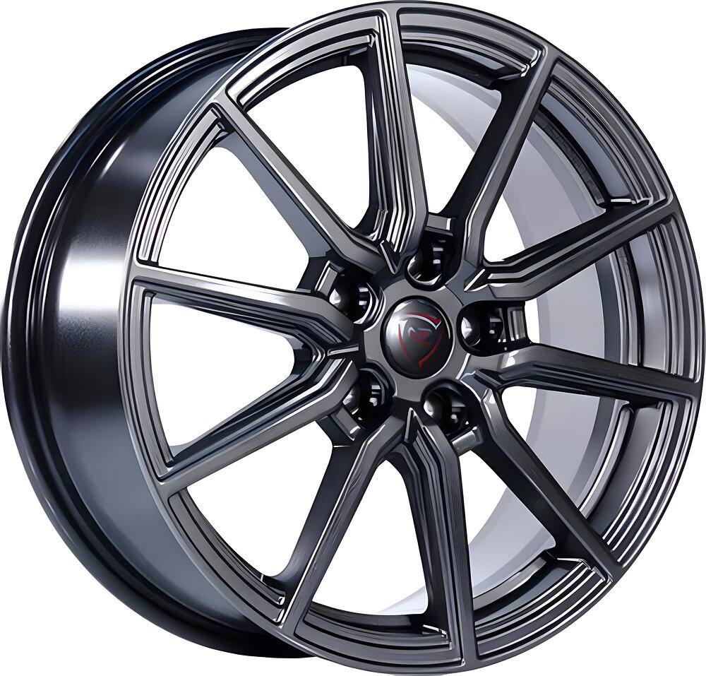 NZ Wheels R-03 7x17 5x114 ET 35 Dia 67 Graphite