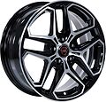 NZ Wheels R-04 6.5x16 5x114.3 ET 38 Dia 67.1 bkf