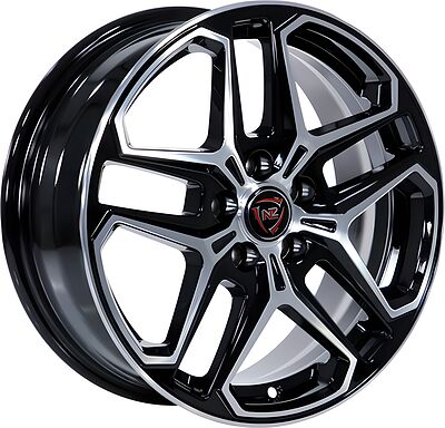 NZ Wheels R-04 6.5x16 5x114.3 ET 38 Dia 67.1 bkf