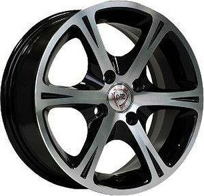 NZ Wheels SH261 6x14 4x98 ET 38 Dia 58.6 MB