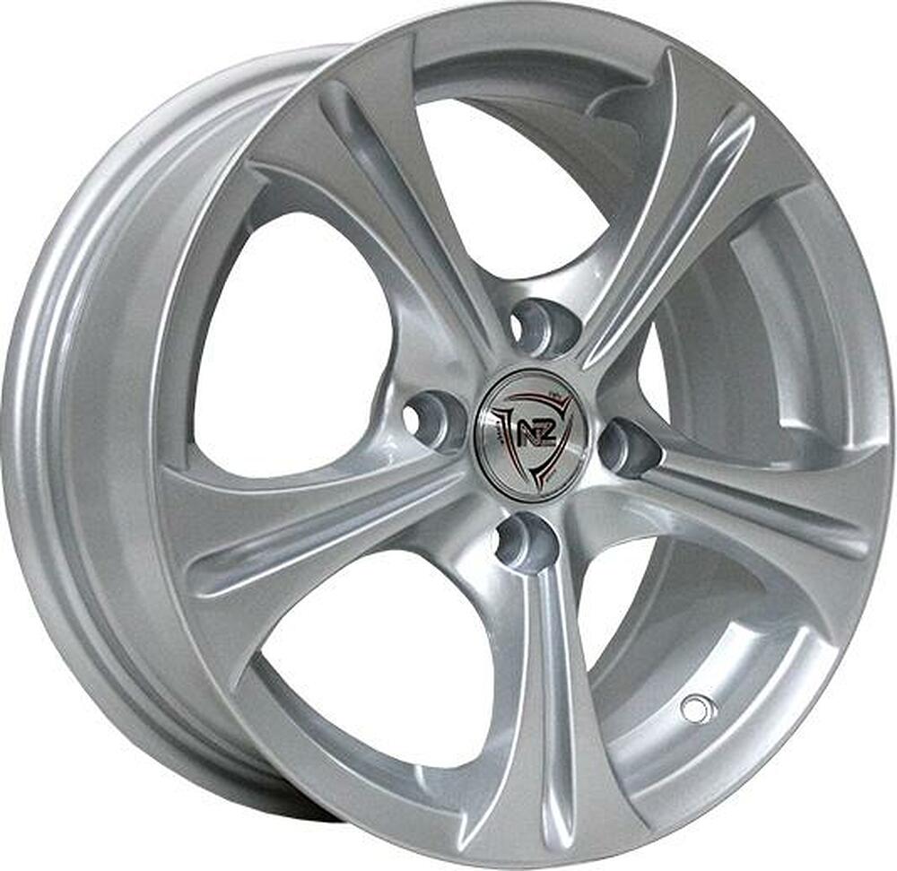 NZ Wheels SH275 6x14 4x98 ET 38 Dia 58.6 silver
