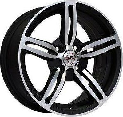 NZ Wheels SH305 5.5x13 4x98 ET 35 Dia 58.6 BKF