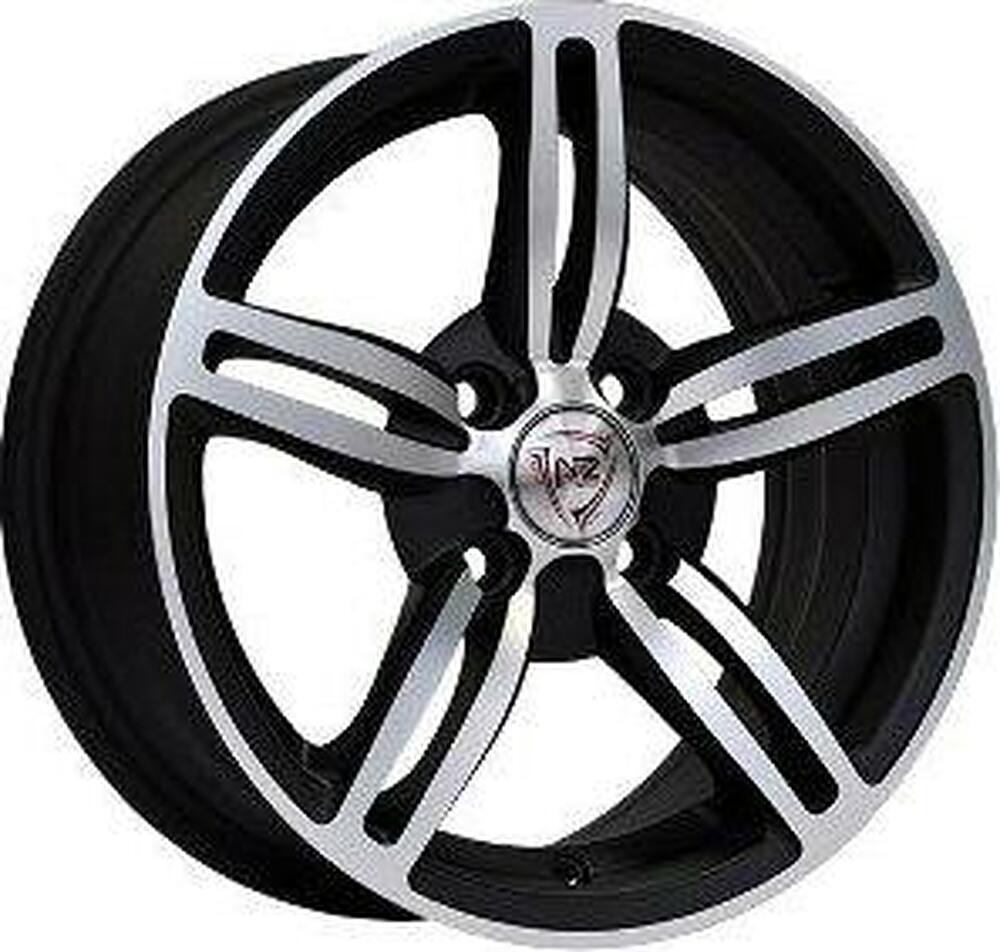 NZ Wheels SH305 6x14 4x98 ET 38 Dia 58.6 BKF