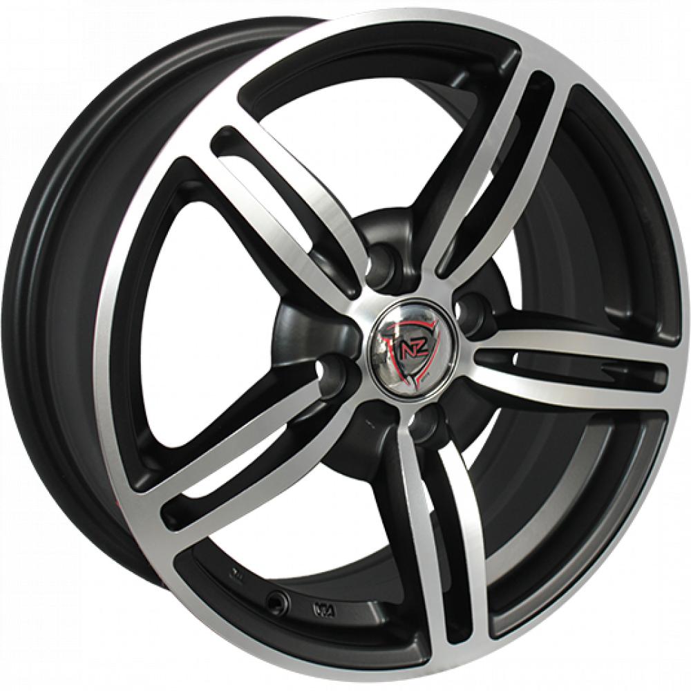 NZ Wheels SH305 6x14 4x98 ET 38 Dia 58.6 BKF
