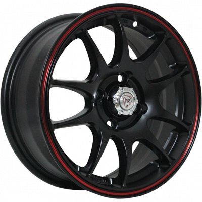 NZ Wheels SH524 6x14 4x98 ET 35 Dia 58.6 