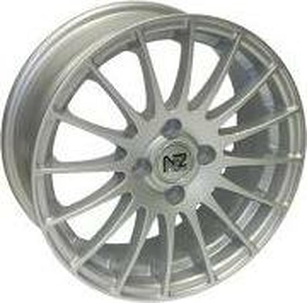 NZ Wheels SH533 6x15 4x98 ET 35 Dia 58.6 silver