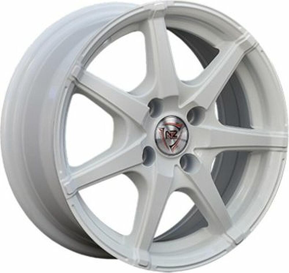 NZ Wheels SH580 6x14 4x98 ET 35 Dia 58 White