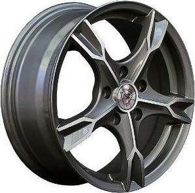 NZ Wheels SH584 6x15 4x100 ET 43 Dia 73 GMF