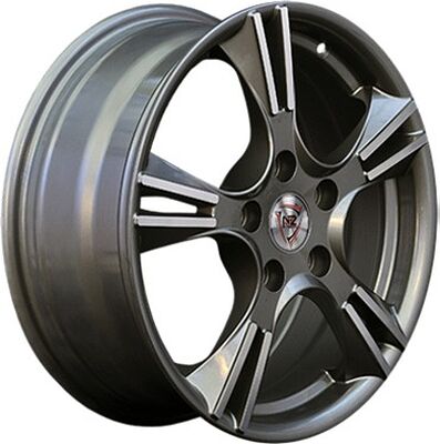 NZ Wheels SH586 6.5x16 5x112 ET 50 Dia 57.1 GMF