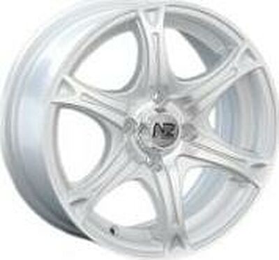 NZ Wheels SH587 6x14 4x100 ET 45 Dia 73.1 BKF