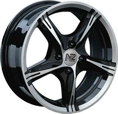 NZ Wheels SH588 6x14 4x98 ET 35 Dia 58.6 BKF