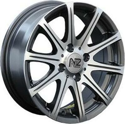 NZ Wheels SH590 6x14 4x100 ET 40 Dia 73.1 GMF