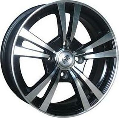 NZ Wheels SH591 6x14 4x100 ET 38 Dia 73.1 BKF