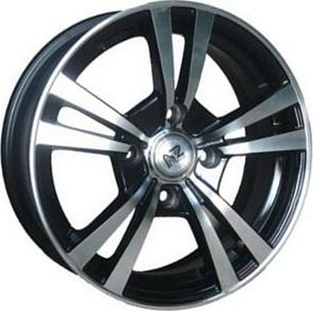 NZ Wheels SH591 6.5x15 4x98 ET 32 Dia 58.6 BKF