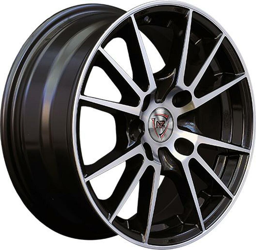 NZ Wheels SH592 5.5x13 4x98 ET 35 Dia 58.6 BKF