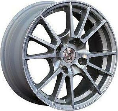 NZ Wheels SH592 6x14 4x100 ET 40 Dia 73.1 SF