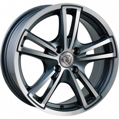 NZ Wheels SH596 6x14 4x98 ET 35 Dia 58.6 GMF