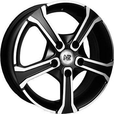 NZ Wheels SH602 6.5x16 5x114.3 ET 45 Dia 73.1 MBF