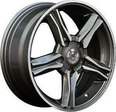 NZ Wheels SH604 6.5x16 5x108 ET 52.5 Dia 63.4 GMF