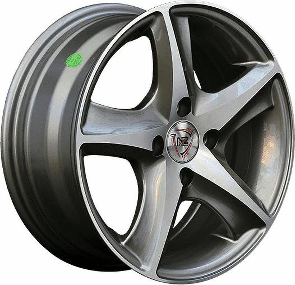 NZ Wheels SH605 6x14 4x98 ET 35 Dia 58.6 MB